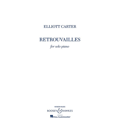 Retrouvailles Piano Solo (Softcover Book)