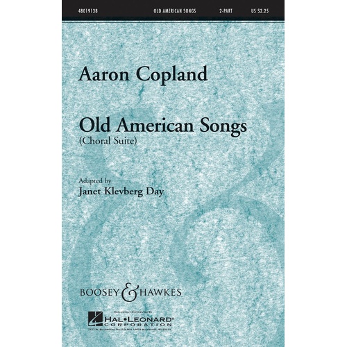 Old American Songs 2Pt (Octavo)