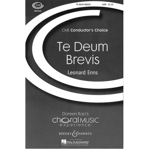 Te Deum Brevis SATB (Octavo)