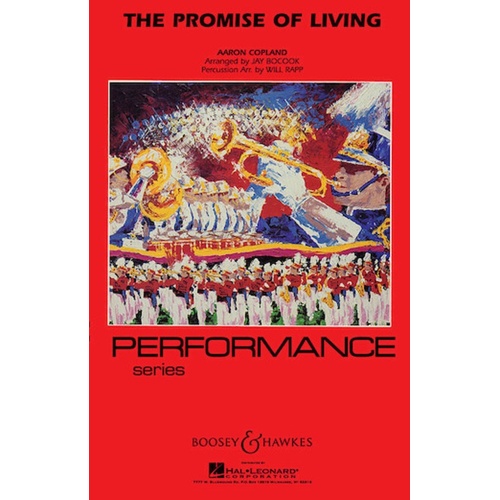 The Promise Of Living Marching Band 4 Score/Parts