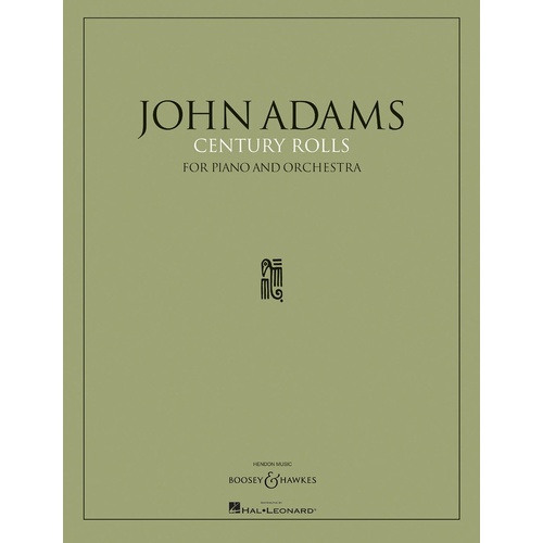 Century Rolls Piano Concerto Full Score