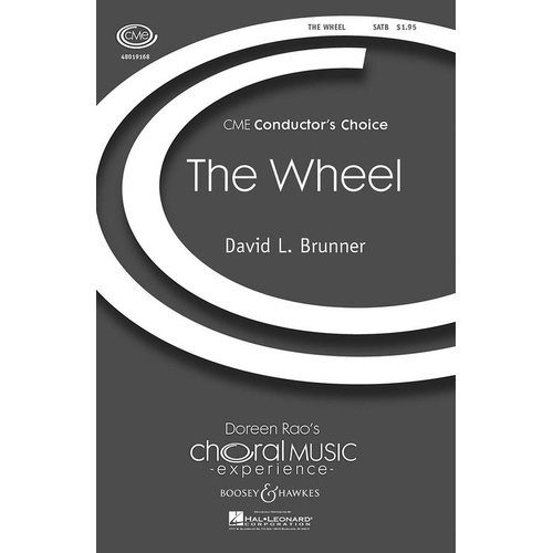 Wheel SATB (Octavo)