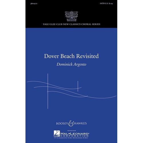 Dover Beach Revisited SATB (Octavo)