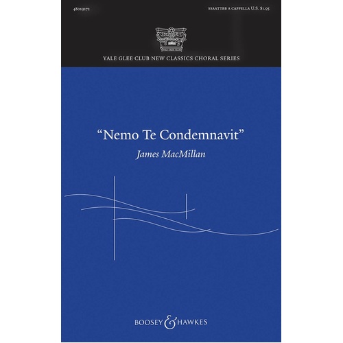 Nemo Te Condemnavit SATB A Cappella (Octavo)