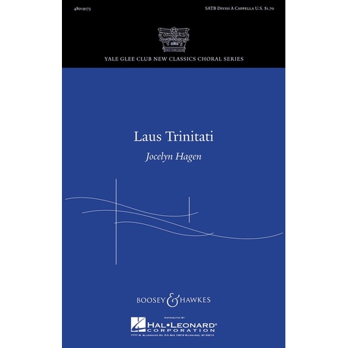 Laus Trintati SATB A Cappella (Octavo)