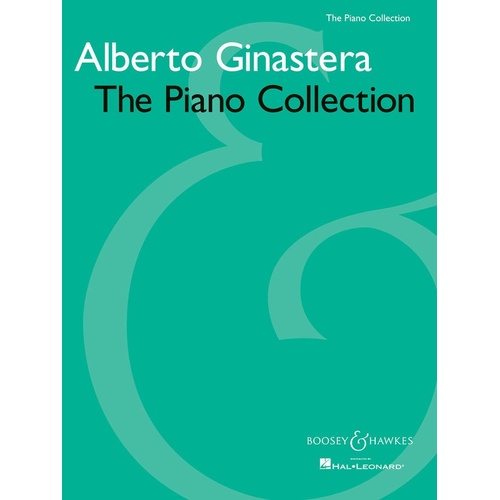 Ginastera - Piano Collection (Softcover Book)
