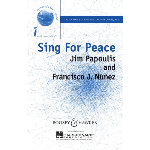 Sing For Peace SATB/2Pt (Octavo)