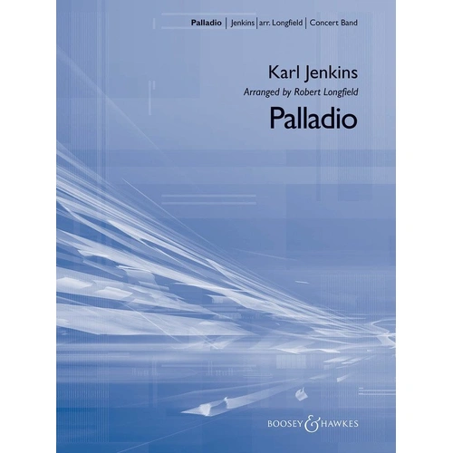 Palladio BHB CB3 SC/PTS Band Arrangement by Karl Jenkins