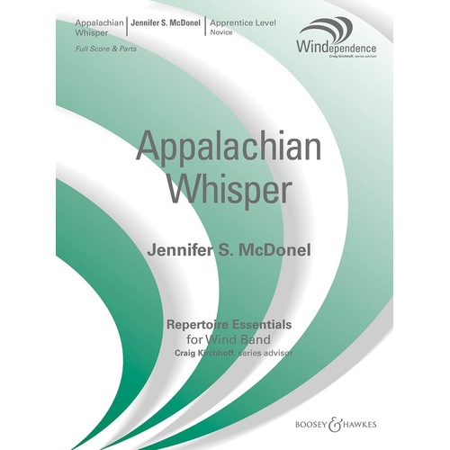 Appalachian Whisper Bhb1.5 (Music Score/Parts)
