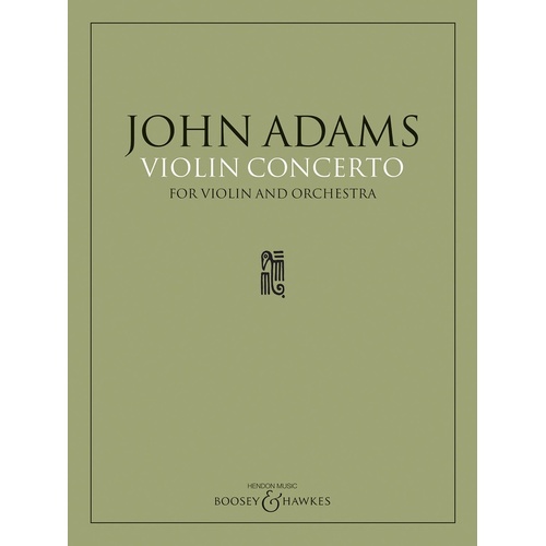 Violin Concerto (Music Score)