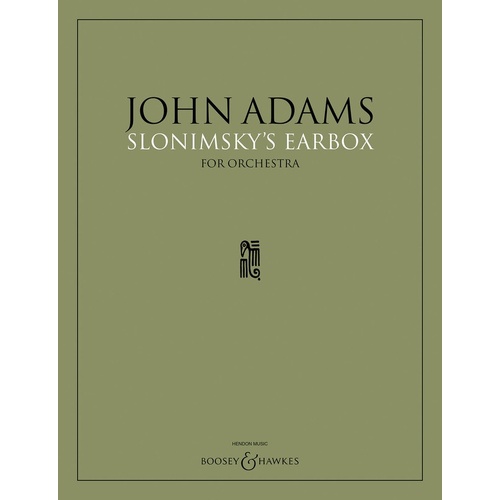 Slonimksys Earbox (Music Score)