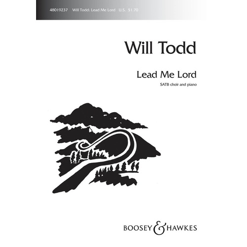 Lead Me Lord SATB (Octavo)