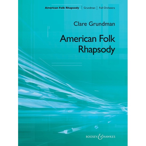 American Folk Rhapsody Hlfo4