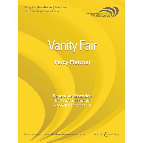 Vanity Fair Bhb5 (Music Score/Parts)
