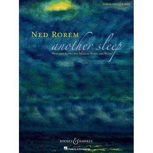 Another Sleep 19 Songs For Med Voice and Piano (Softcover Book)