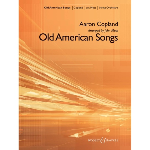 Old American Songs So3-4 (Music Score/Parts)