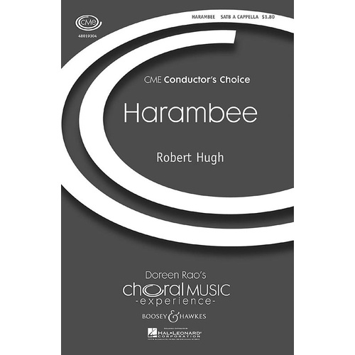 Harambee SATB A Cappella (Octavo)