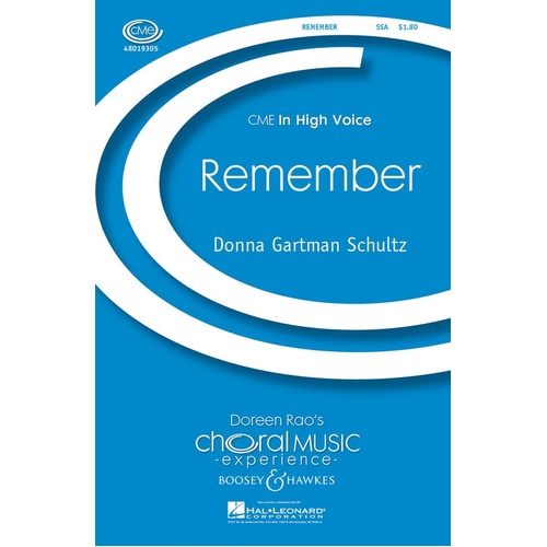 Remember SSA (Octavo)