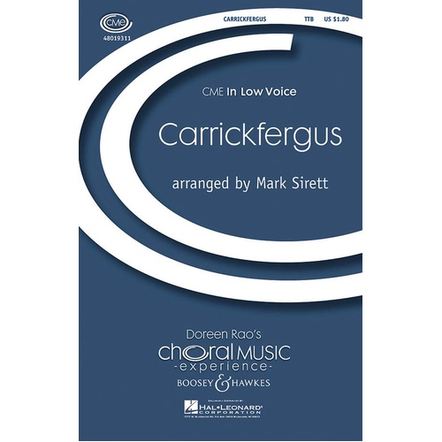 Carrickfergus TTB (Octavo)