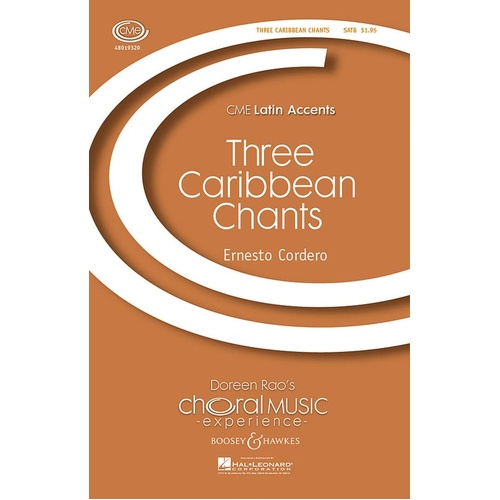 Three Caribbean Chants SATB (Octavo)