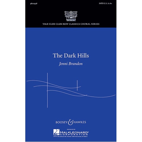 Dark Hills SATB (Octavo)