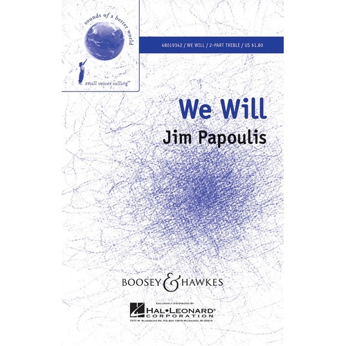 We Will 2Pt (Octavo)