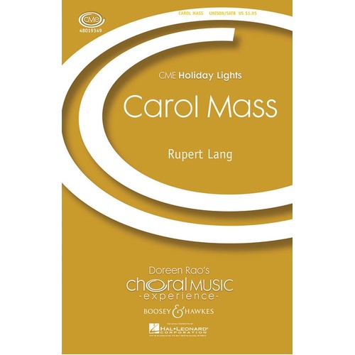 Carol Mass SATB (Octavo)