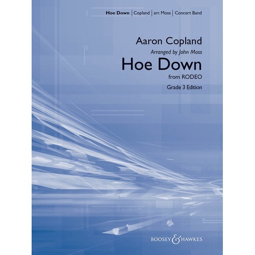 Hoe Down (From Rodeo) Score Only Bhcb3 (Music Score/Parts)