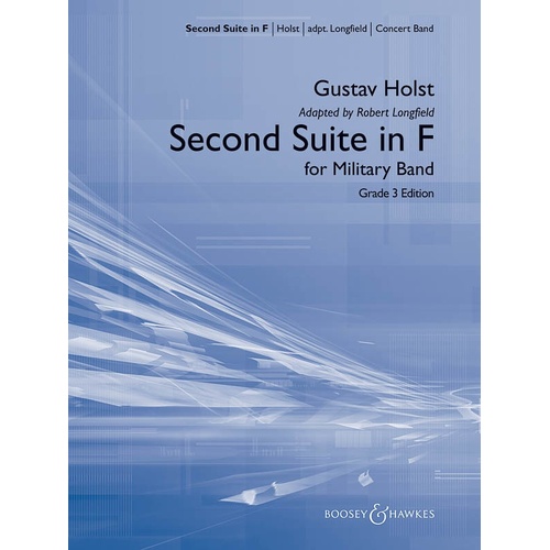 Second Suite In F Score Only Bhcb3 (Music Score)