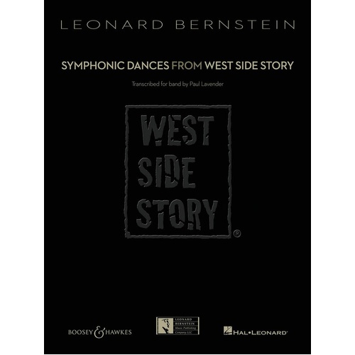 Symphonic Dances Fr West Side Story Sc Bhcb6 (Music Score)