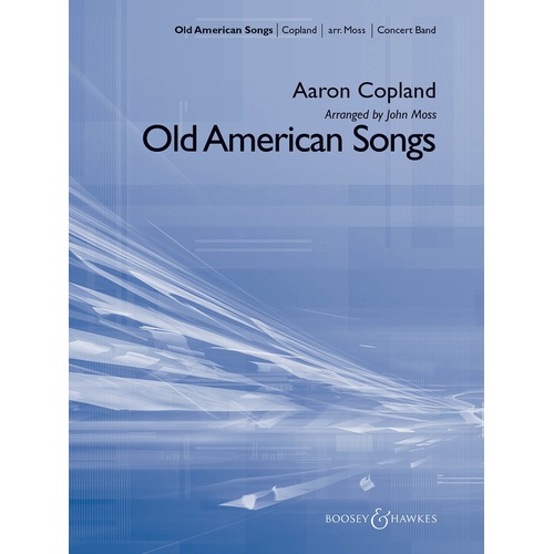 Old American Songs Score Only Bhcb3 (Music Score/Parts)