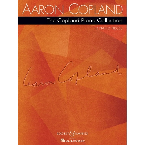 Copland Piano Collection (Softcover Book)