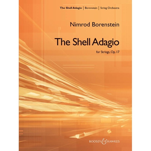 Shell Adagio For Strings Bh So3-4 Score/Parts