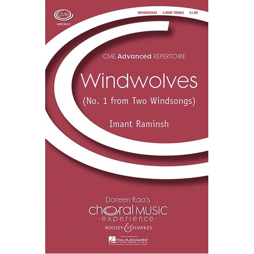 Windwolves 4Pt Treble (Octavo)