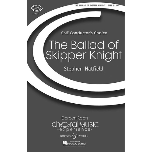 Ballad Of Skipper Knight SATB (Octavo)