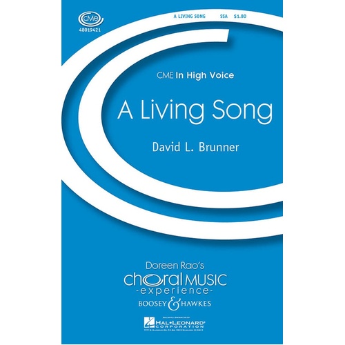 Living Song SSA (Octavo)