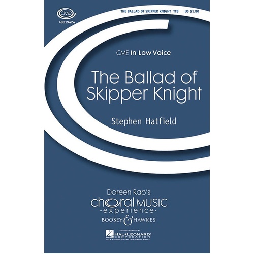 Ballad Of Skipper Knight TTB (Octavo)