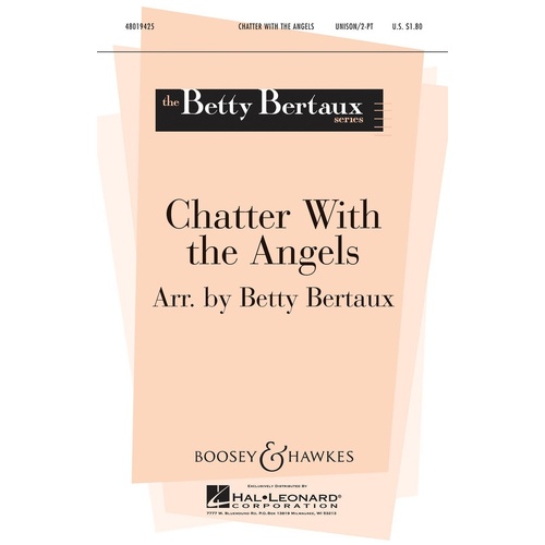 Chatter With The Angels 2Pt (Octavo)