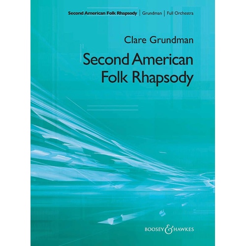 Second American Folk Rhapsody Bh Fo3-5