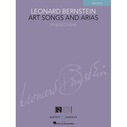 Art Songs And Arias High Voice (Softcover Book)