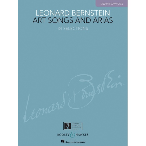 Art Songs And Arias Med Low Voice (Softcover Book)