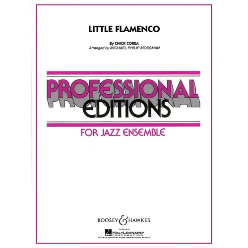 Little Flamenco Pe5 (Music Score/Parts)