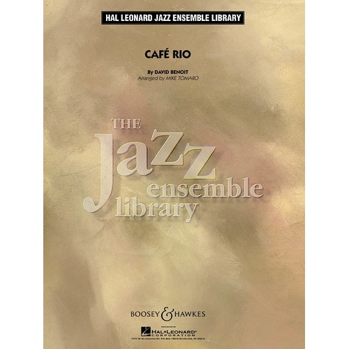 Cafe Rio Bh4 (Music Score/Parts)