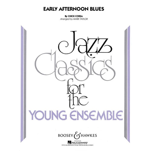 Early Afternoon Blues Bh3 (Music Score/Parts)