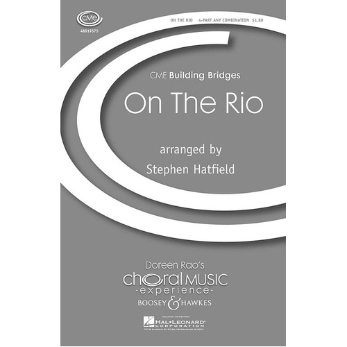 On The Rio 4 Part Any Combination (Octavo)