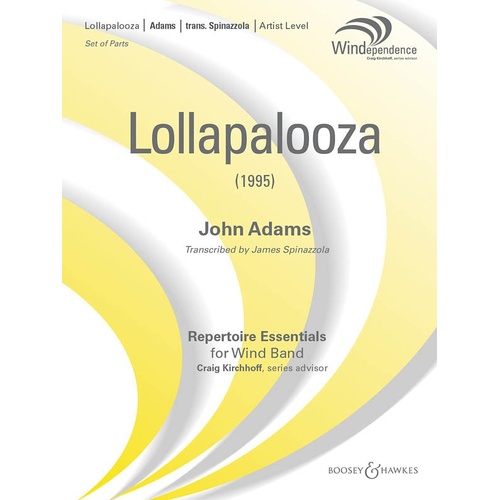 Lollapalooza Score Only Bhcb5 (Music Score)