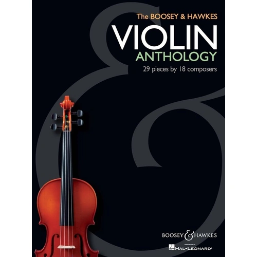 Boosey & Hawkes Violin Anthology - 200 Pages of Solo Instrumental Works