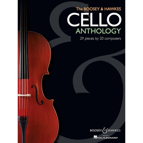 Boosey and Hawkes Cello Anthology (Softcover Book)