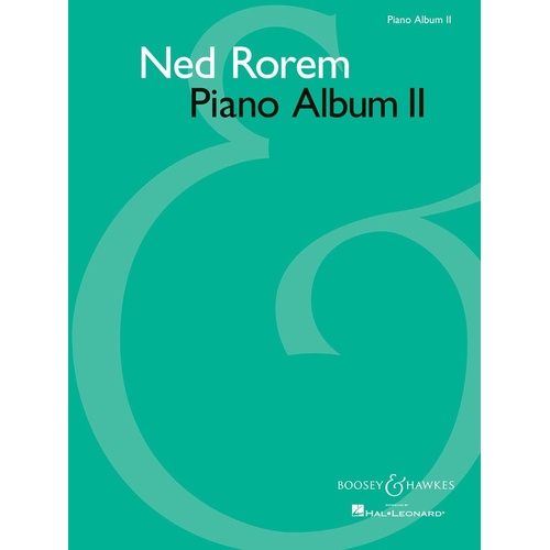 Piano Album Ii (Softcover Book)