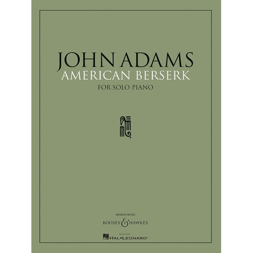 American Berserk Solo Piano (Softcover Book)